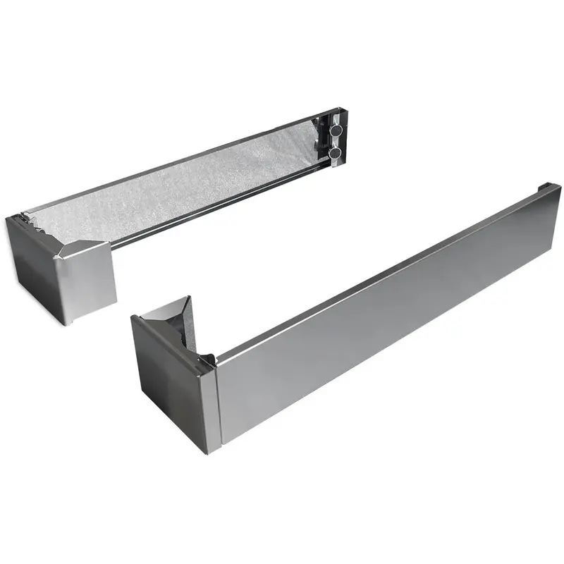 Bertazzoni Tkherx Toe Kick Set – Pair Of Precision-Fit Panels For Heritage Series 1