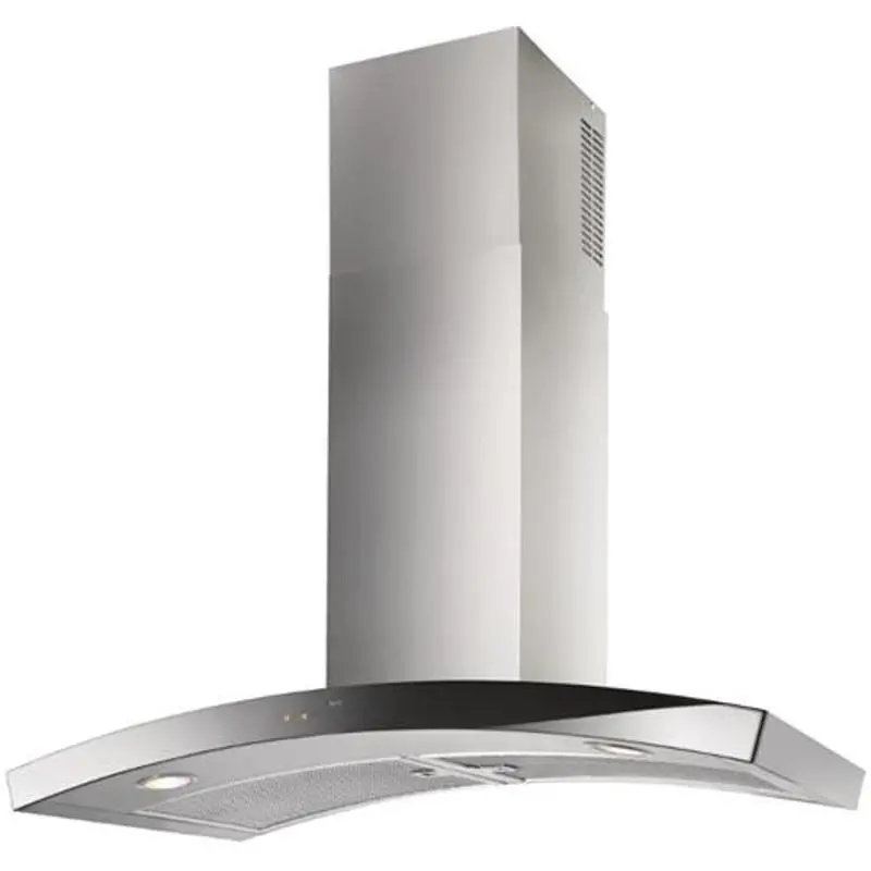 Best Wc35Iq90Sb 35" Dune Series Wall-Mount Range Hood – Quiet, Modern Design With Led Lighting 1