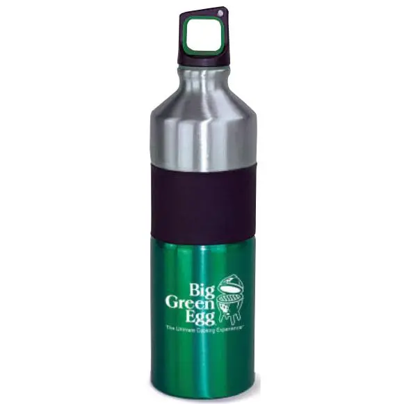Big Green Egg 112835 Stainless Steel Logo Water Bottle 1