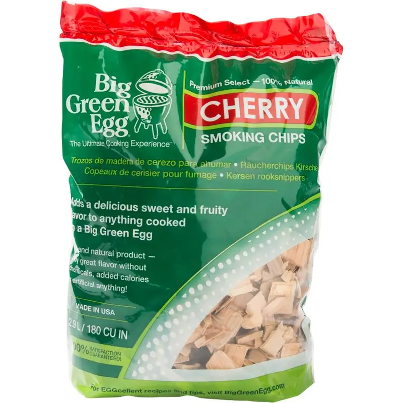 Big Green Egg 113979 Cherry Wood Smoking Chips 1