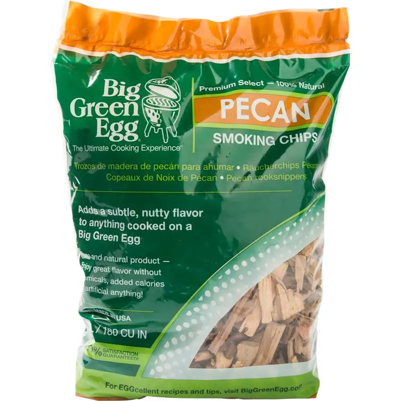 Big Green Egg 113993 Pecan Wood Smoking Chips 1