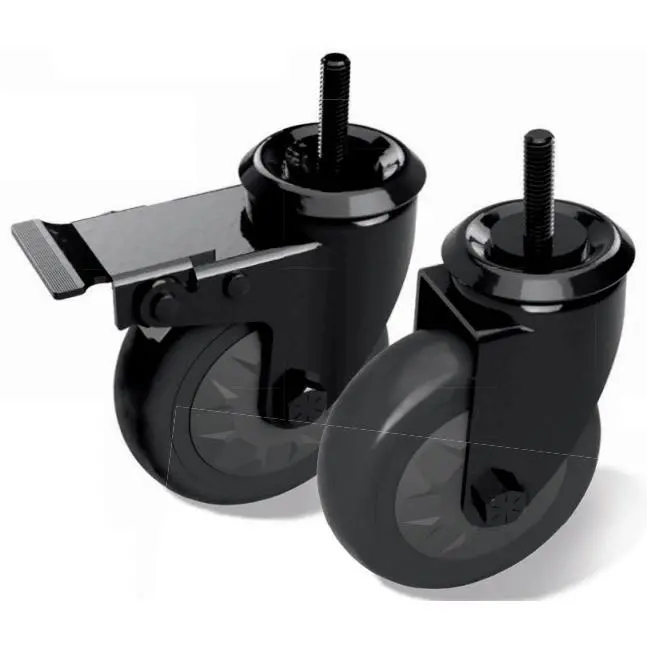 Big Green Egg 120410 Locking Caster Wheel Kit For Mobile Egg Setups 1