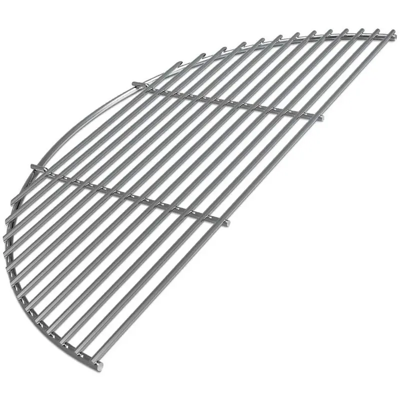 Big Green Egg 121202 Half-Size Stainless Steel Cooking Grid For Xl Egg 1
