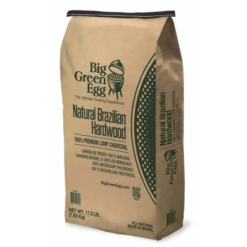 Big Green Egg 7 Kg All-Natural Brazilian Lump Charcoal (Model 127013) 1