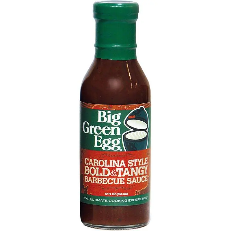 Big Green Egg Bold & Tangy Carolina-Style Barbecue Sauce (12 Oz) 1