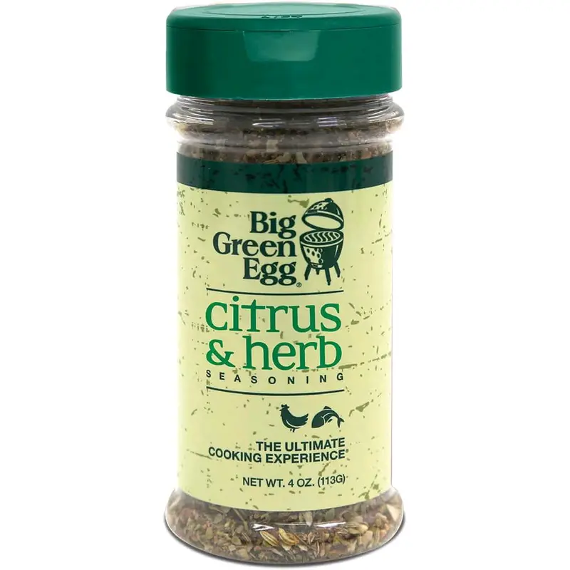 Big Green Egg Citrus & Herb Seasoning (4 Oz) 1