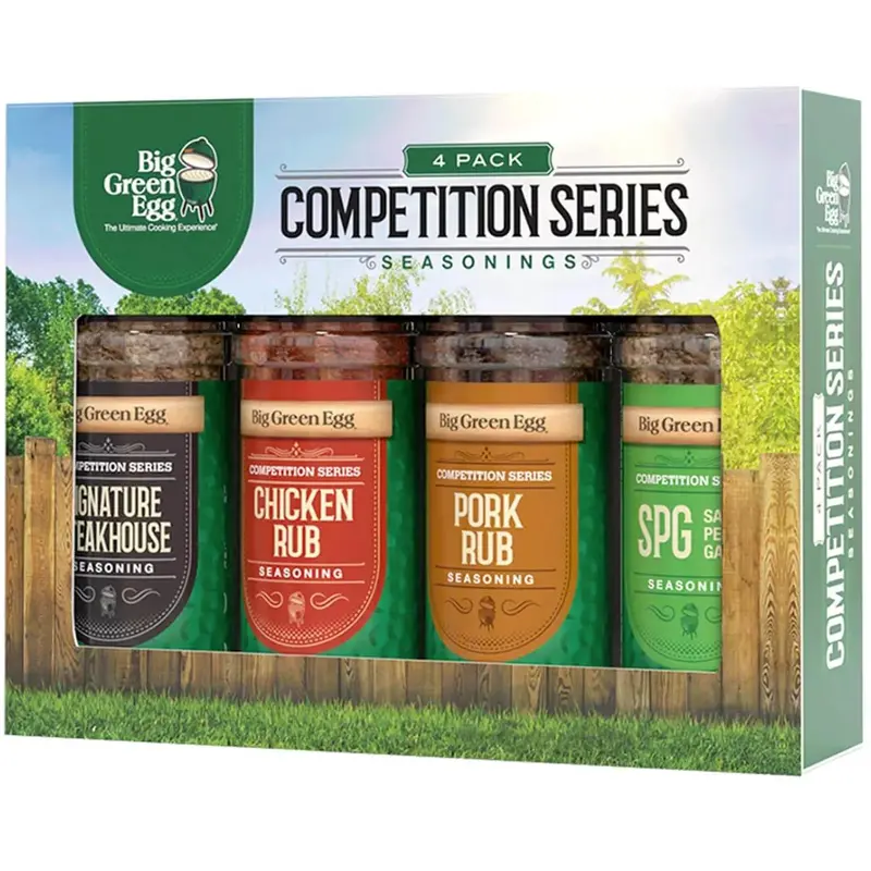 Big Green Egg Competition Series Spice Bundle – Signature Seasoning Set (128584) 1