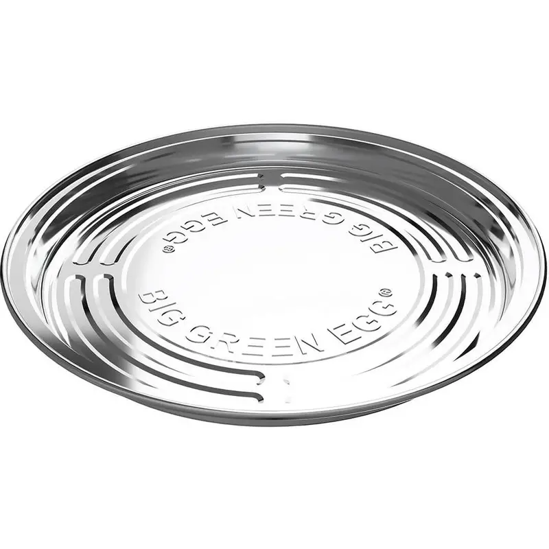 Big Green Egg Disposable Aluminum Drip Pans For Medium Or Minimax Egg – Pack Of 12 (Model 120878) 1