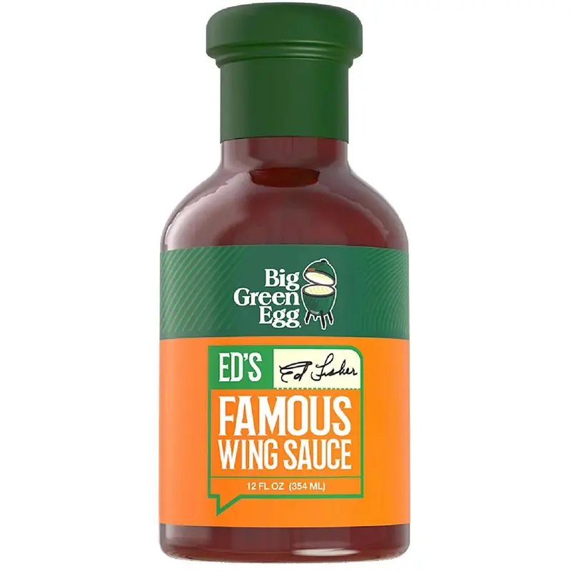 Big Green Egg Ed Fisher’S Famous Wing Sauce – 12 Oz Bottle (129543) 1