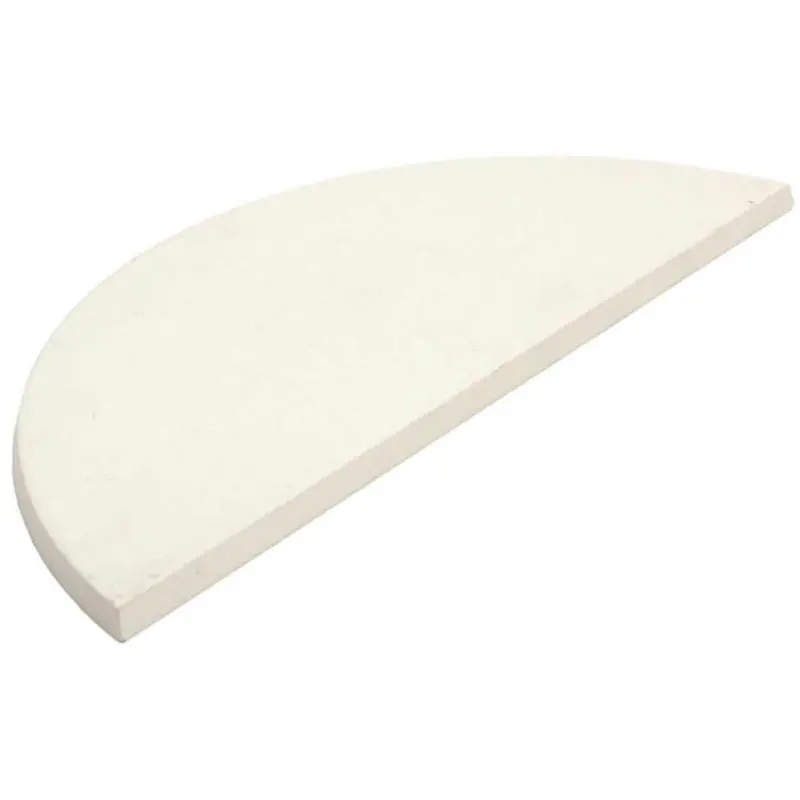 Big Green Egg Half-Size Baking Stone For Xl Egg Conveggtor Setup – Model 121820 1