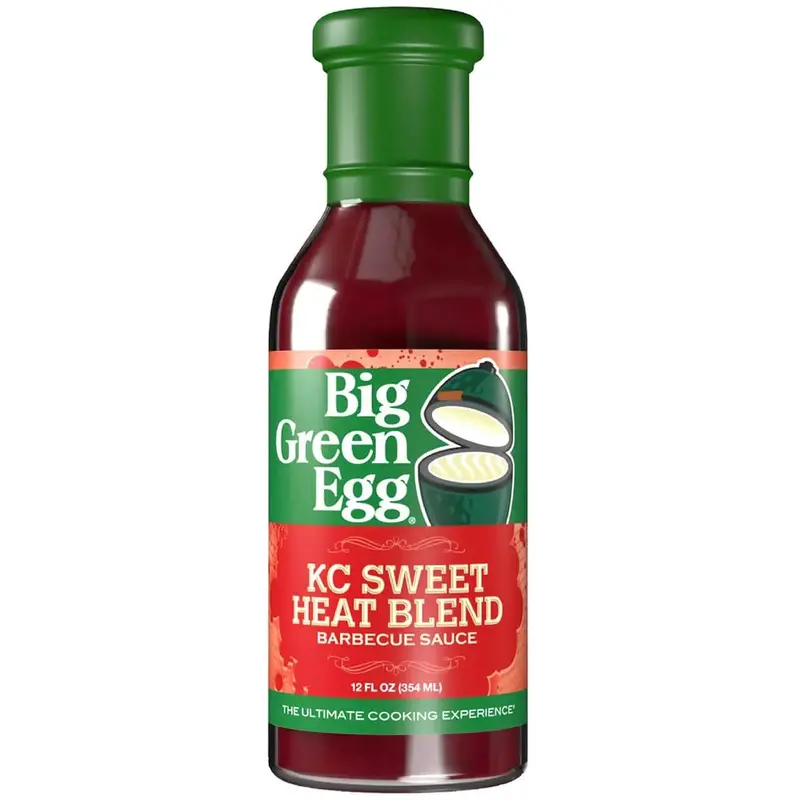 Big Green Egg Kc Sweet Heat Bbq Sauce – 12 Oz Bottle (129567) 1