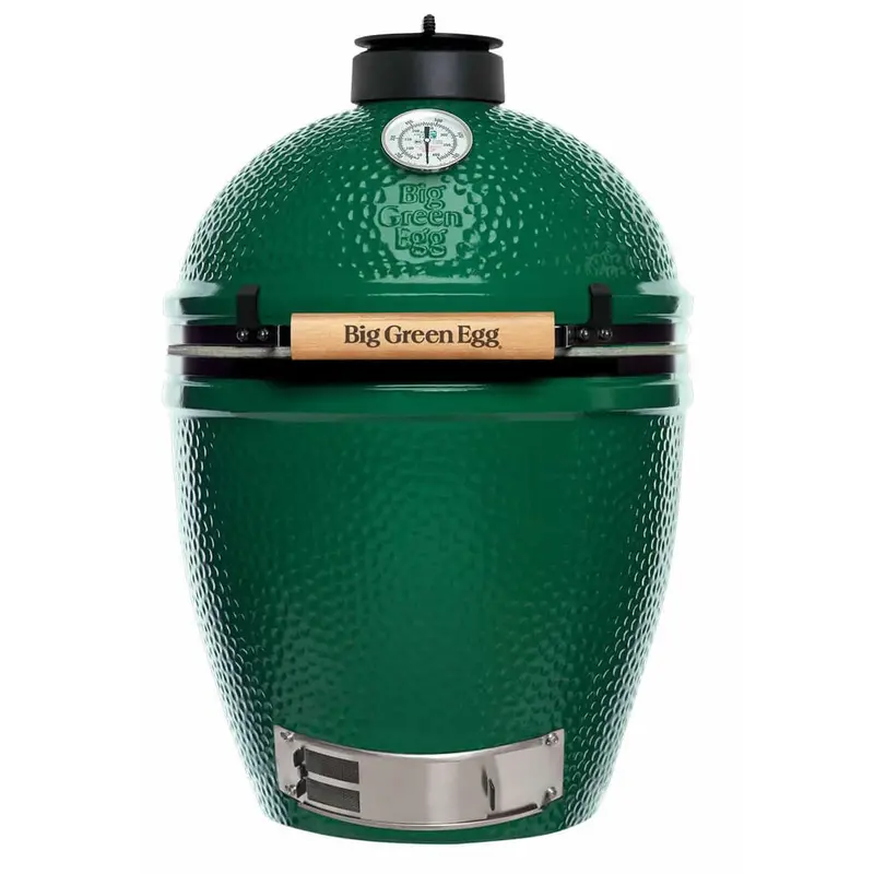 Big Green Egg Large Built-In Charcoal Grill And Smoker (Model 117632) 1