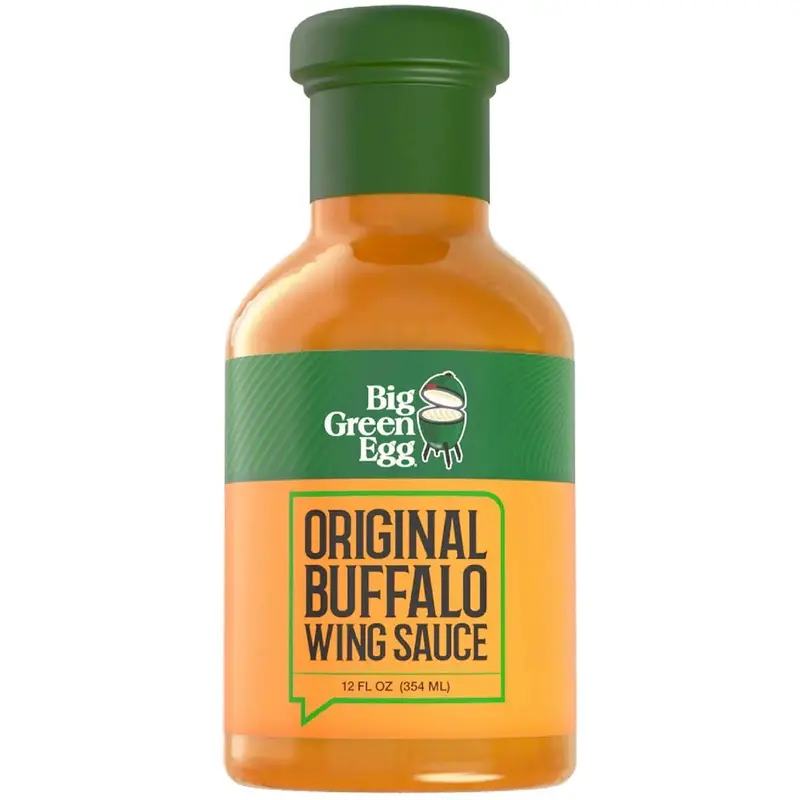 Big Green Egg Original Buffalo Sauce – 12 Oz Bottle (129550) 1