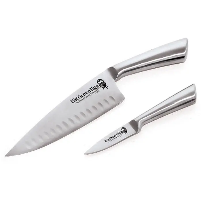 Big Green Egg Stainless Steel Knife Set – 5-Piece Culinary Collection (117687) 1