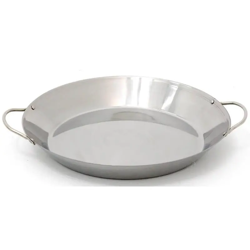 Big Green Egg Stainless Steel Paella Pan – 16-Inch 1