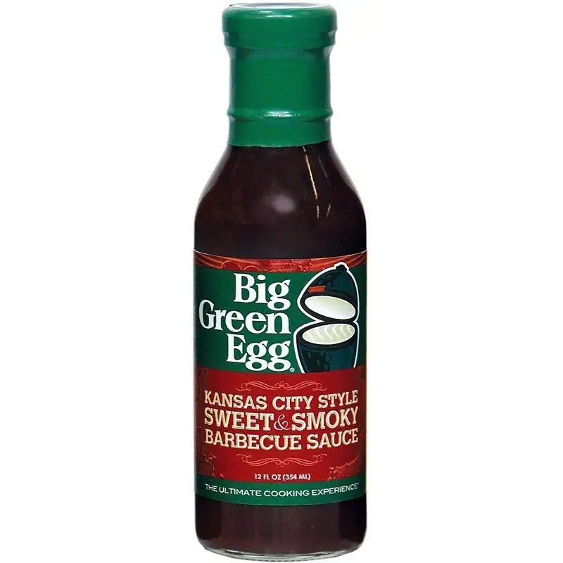 Big Green Egg Sweet & Smoky Kansas City Barbecue Sauce (12 Oz) 1