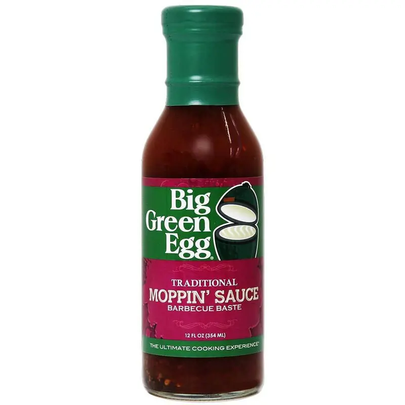 Big Green Egg Traditional Moppin’ Barbecue Sauce (12 Oz) 1