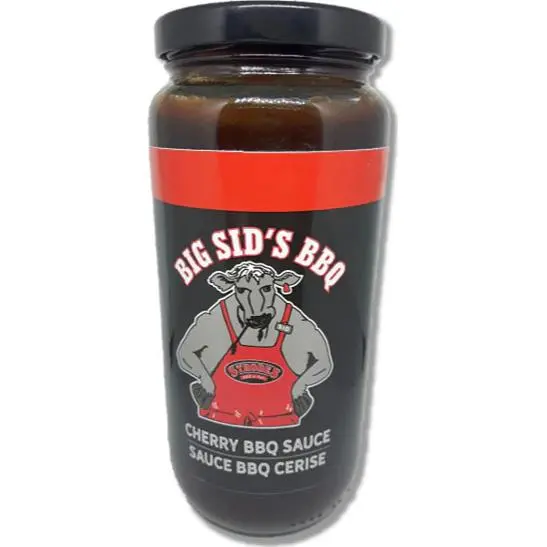 Big Sid’S 0108 Signature Barbecue Sauce – 16 Oz Bottle 1