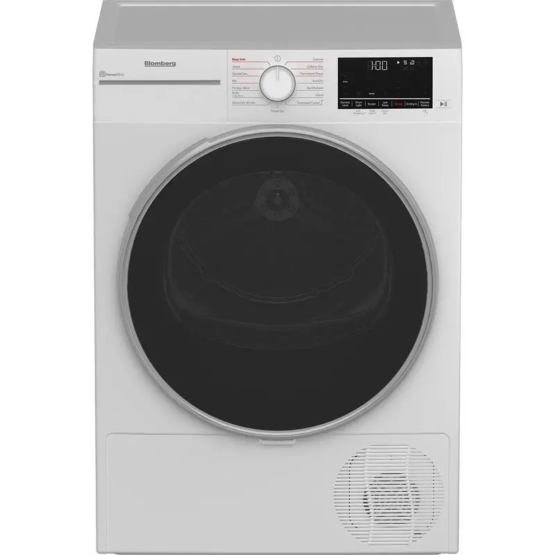 Blomberg 24-Inch Heat Pump Electric Dryer — 4.5 Cu Ft Dhp24404W3 1