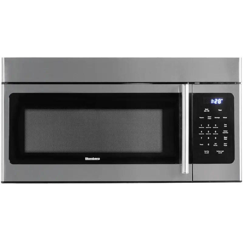 Blomberg 30-Inch Over-The-Range Microwave Oven – 1.6 Cu. Ft., Stainless Steel – Botr30100Ss 1