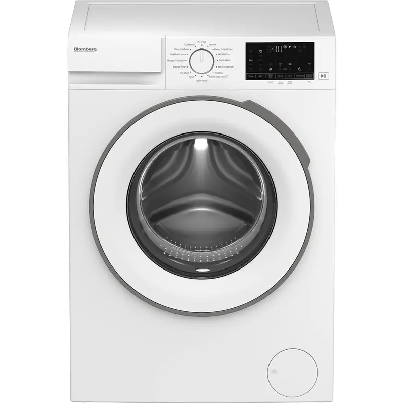 Blomberg Blwm242300Swg Front-Load Washer – 2.3 Cu. Ft., Wifi Enabled 1