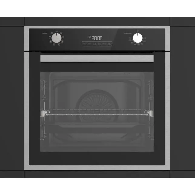 Blomberg Bwos24220Ss 24-Inch Built-In Wall Oven With True European Convection 1