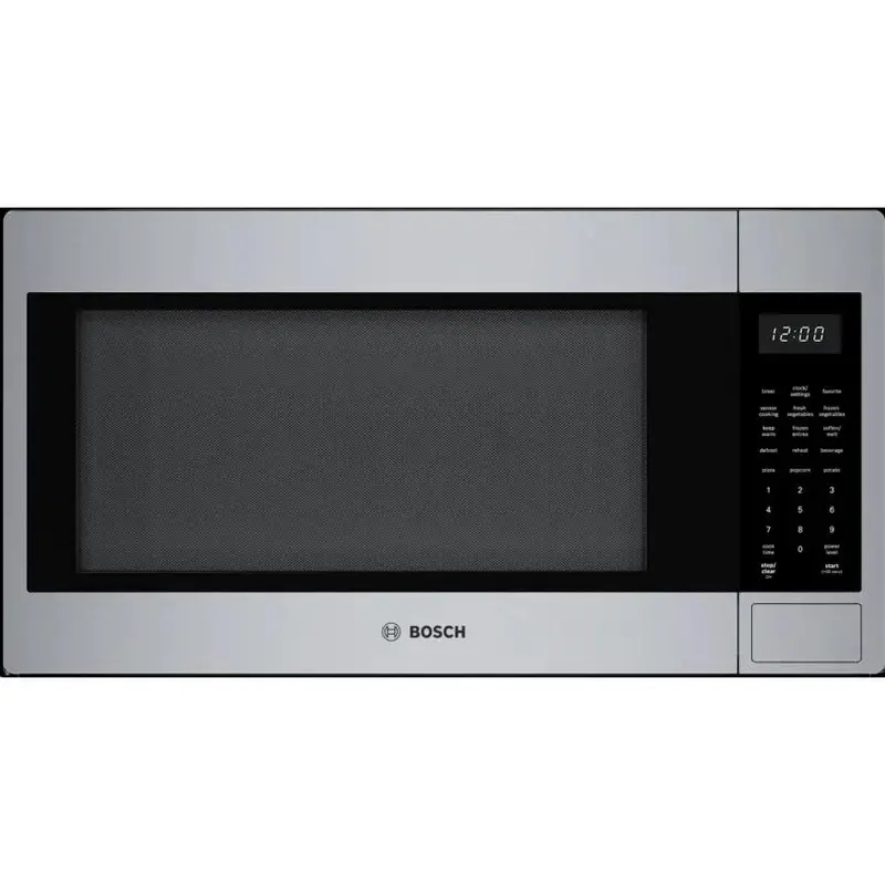 Bosch 24-Inch 2.1 Cu. Ft. Built-In Microwave Oven (Hmb30155Uc) 1