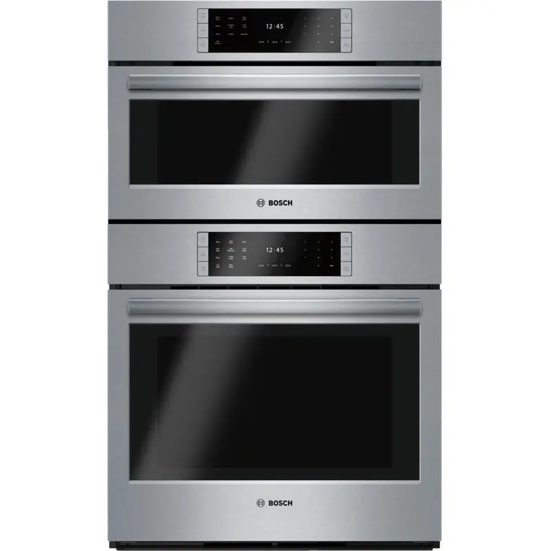 Bosch 30-Inch Built-In Double Wall Oven With True Convection 1