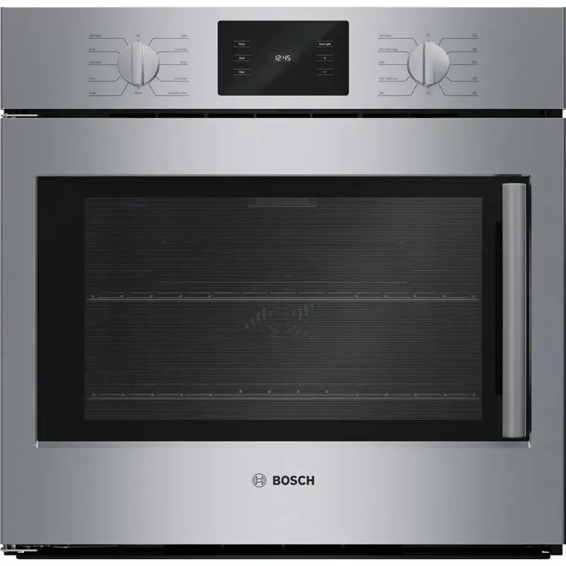 Bosch 30-Inch Built-In Single Wall Oven With Convection & Left-Swing Door 1