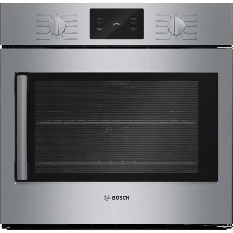 Bosch 30-Inch Built-In Single Wall Oven With Convection & Right-Swing Door 1