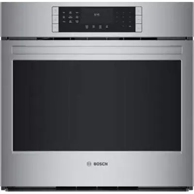 Bosch 30-Inch Convection Wall Oven Featuring Air Fry Technology – Hbl8454Uc 1