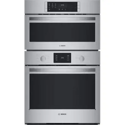Bosch 30-Inch Speed Oven Combo: Double-Cavity Built-In Wall Oven – Hbl5754Uc 1