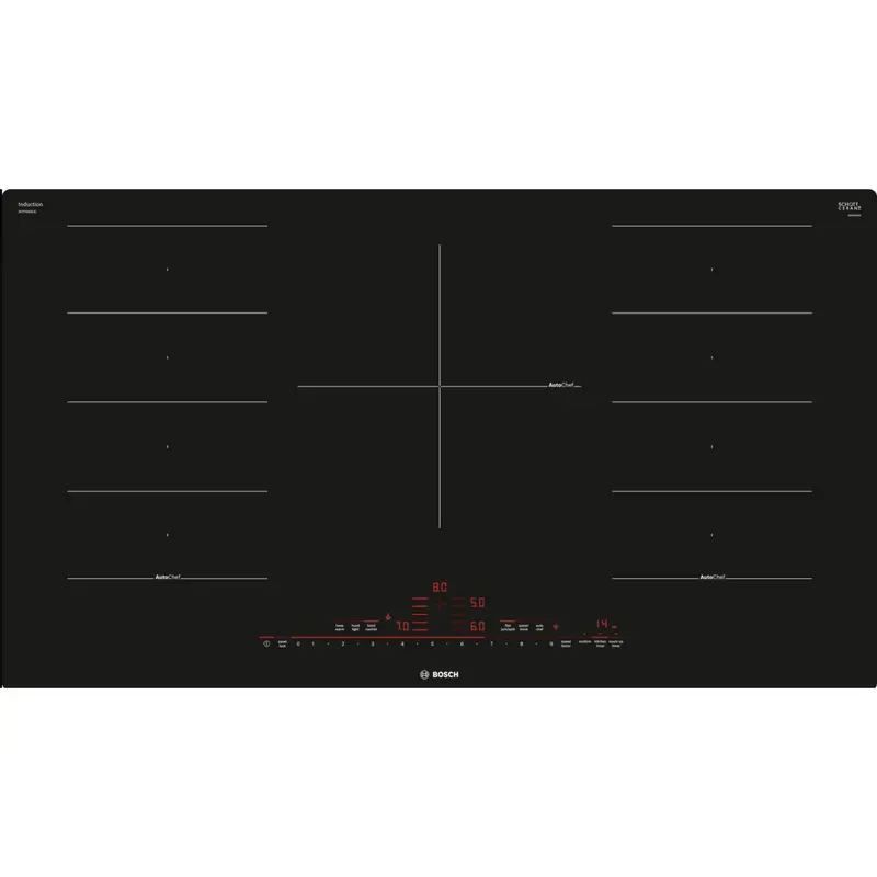 Bosch 36-Inch Smart Induction Cooktop With Homeconnect® – Nitp660Uc 1