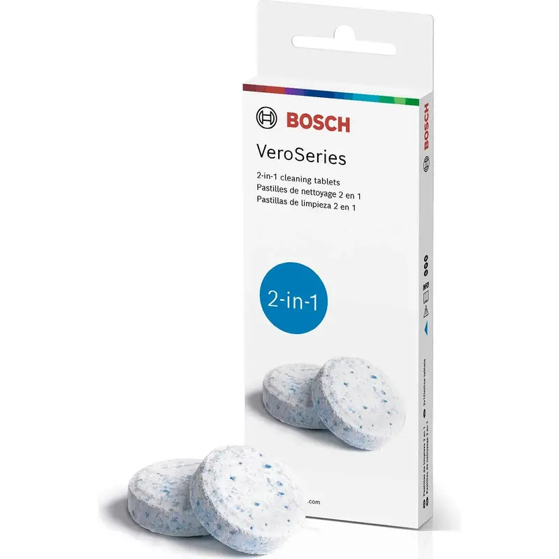 Bosch Automatic Cleaning Tablets For Fully Automatic Coffee Systems (00312423) 1