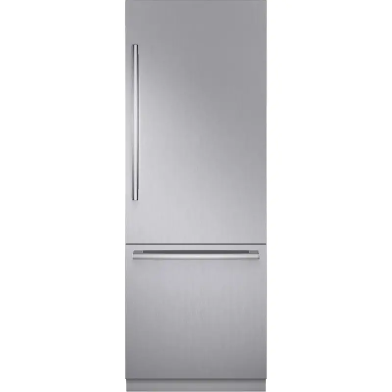 Bosch B30Bb130Ss 30-Inch Built-In Bottom-Freezer Refrigerator – 16.5 Cu. Ft., Wi-Fi Connect 1