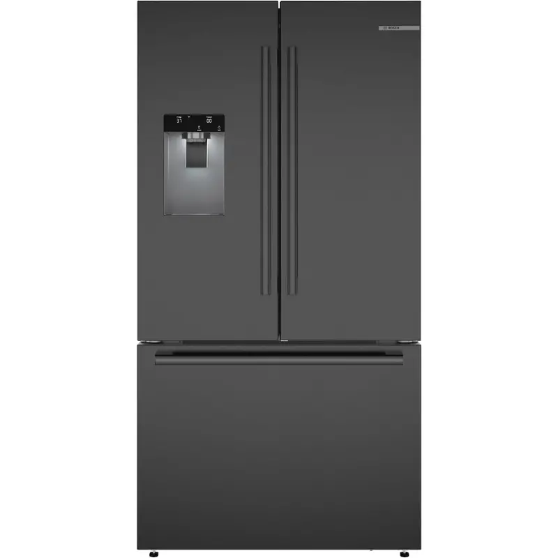 Bosch B36Fd52Snb 36-Inch 500 Series French-Door Refrigerator – Bottom-Mount Freezer 1
