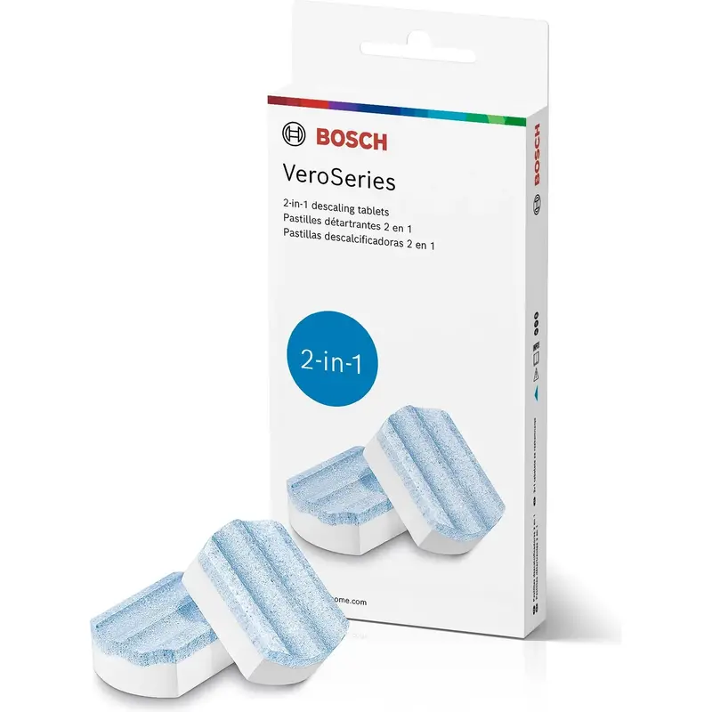 Bosch Descaling Tablets For Espresso And Coffee Appliances (00312422) 1