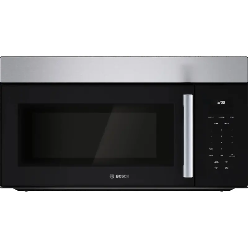 Bosch Hmv1055C 30-Inch Otr Microwave – 1.7 Cu. Ft., Lcd Display, Sensor Cooking 1