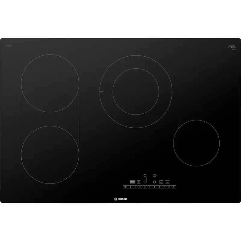 Bosch Net8069Uc 30-Inch Built-In Electric Cooktop With Speedboost® Feature 1