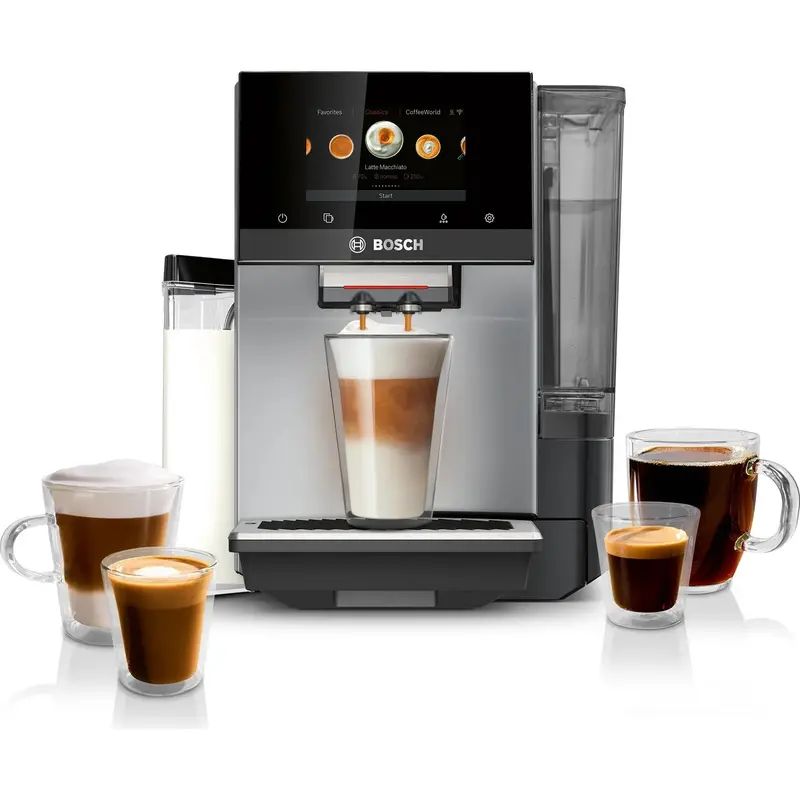 Bosch Tqu60307 Verocafe 800 Series Fully Automatic Espresso Machine 1