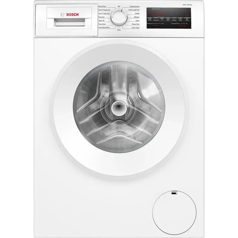 Bosch Wga14400Uc Front-Load Washer – 2.2 Cu. Ft. With Speedperfect Wash Cycle 1