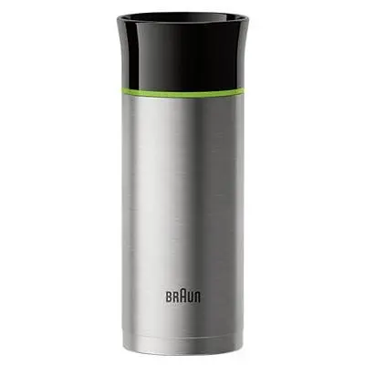 Braun Double-Wall Thermal Travel Mug – 11 Oz Insulated Stainless Steel 1