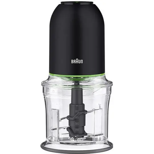 Braun Easyprep 4-Cup Mini Chopper For Quick Prep Ch3012Bk 1