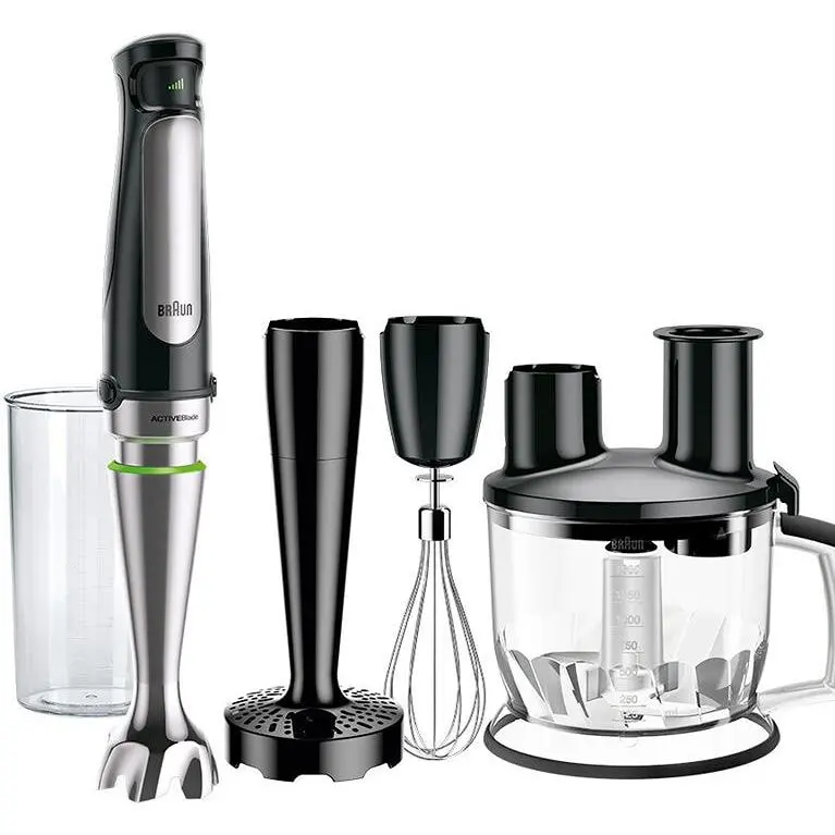 Braun Multiquick 7 Hand Blender Mq7077 – 1000W Corded Immersion Mixer 1