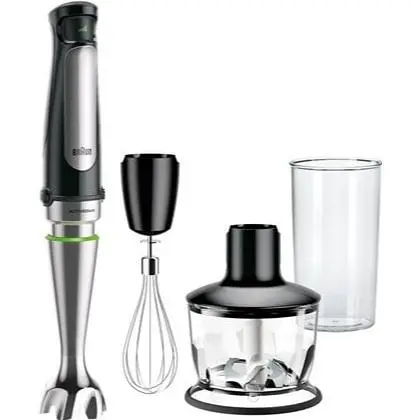 Braun Multiquick 7 Mq7035 Immersion Blender – 700W With Whisk & Chopper 1