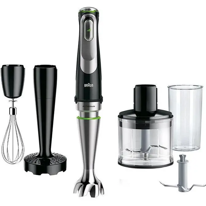 Braun Multiquick 9 Immersion Blender Mq9137Xi – 1200W With Multiple Attachments 1