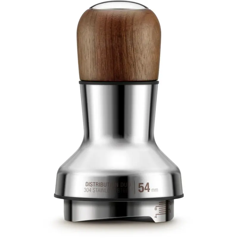 Breville 54Mm Distribution Duo Tool For Uniform Coffee Bed Preparation Bea203Wlw0Zna1 1