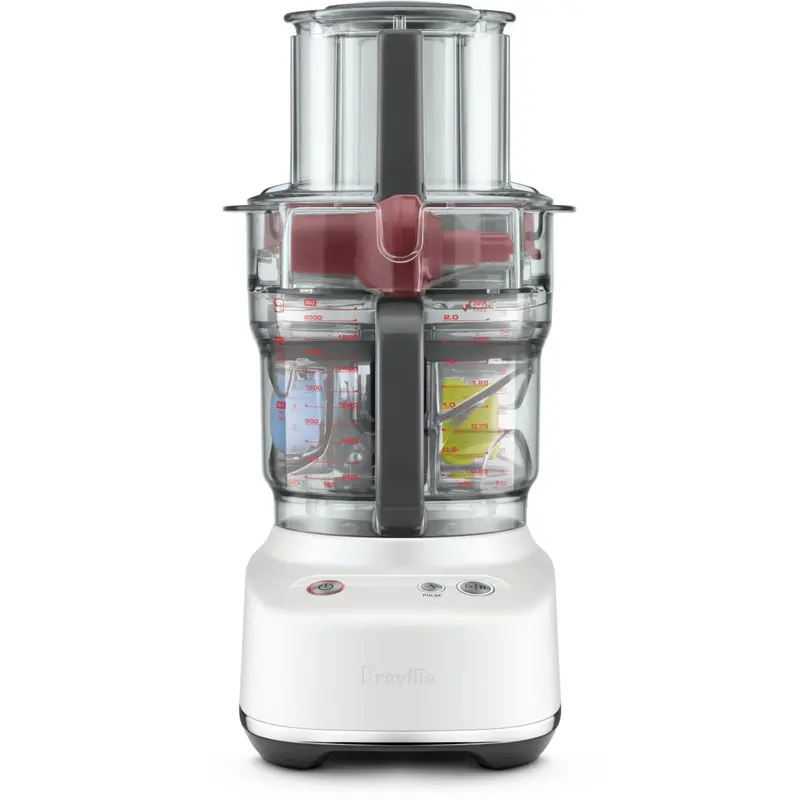 Breville 9-Cup Food Processor With Paradice Spiralizer – Brushed Stainless Steel Model (Bfp638Sst1Bna1) 1