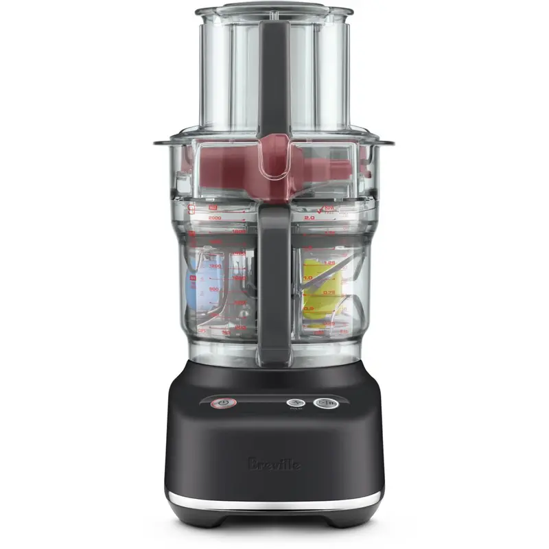 Breville 9-Cup Food Processor With Paradice Spiralizer – Buttercream Finish (Bfp638Btr1Bna1) 1
