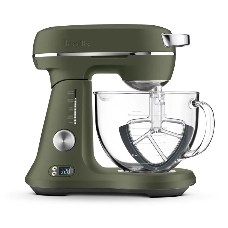 Breville Bakery Chef 4.7L Stand Mixer With Planetary Mixing (Bem825Olt1Bna1) 1